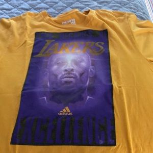 Kobe Bryant adidas la lakers T-shirt